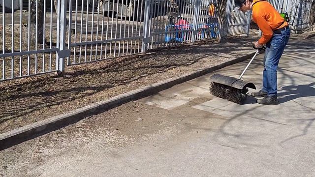 KASKAD насадка-щётка на триммере procraft pta20/2 смотреть онлайн