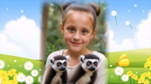 Ангелина. С днём рождения. Слайд-шоу, песня для девочки