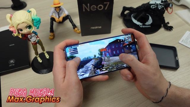 Realme Neo 7 - Распаковка и беглый обзор нового короля средн смотреть онлайн