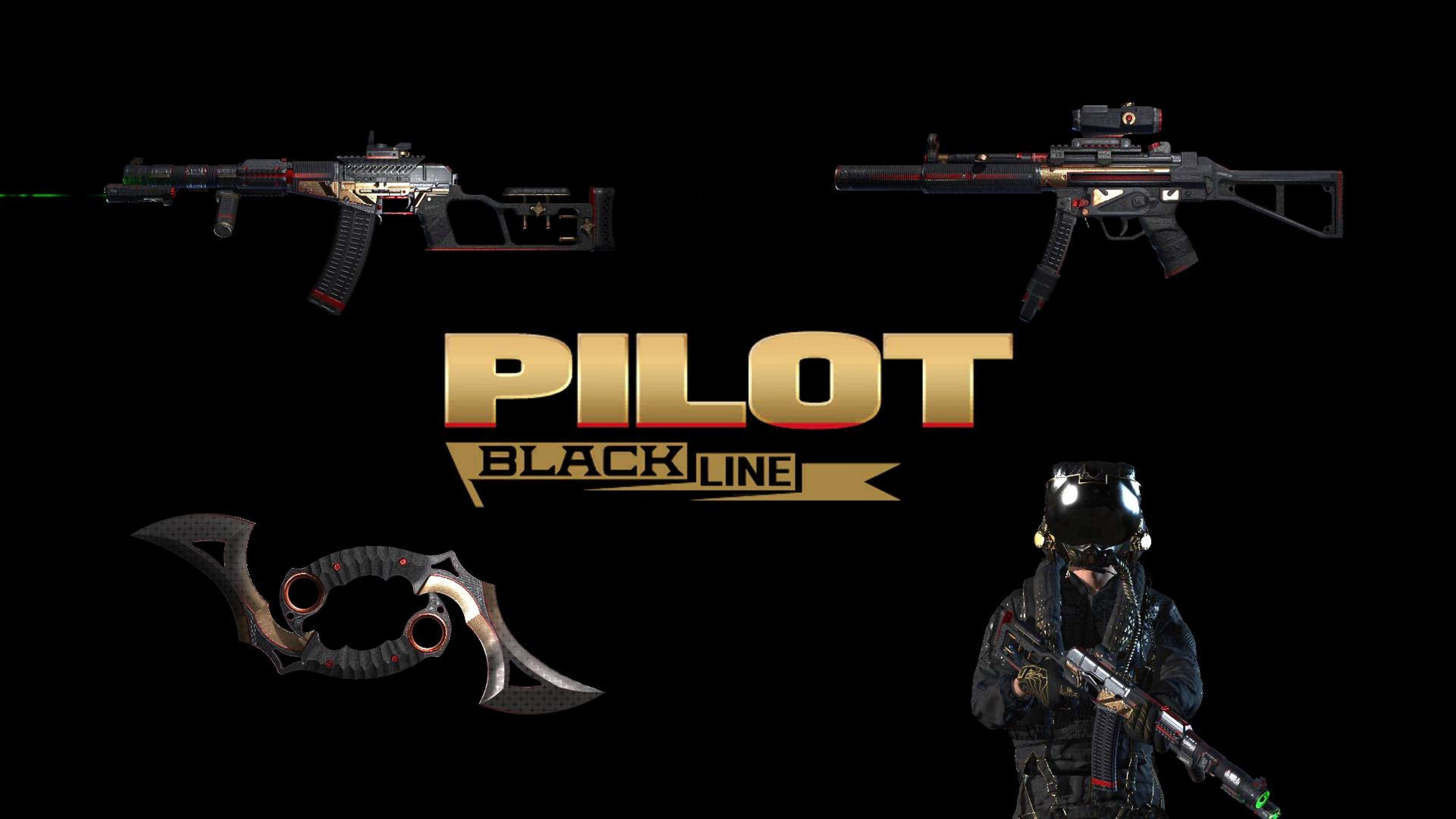 COMBAT MASTER SEASON 4: NEW BUNDLE PILOT BLACKLINE