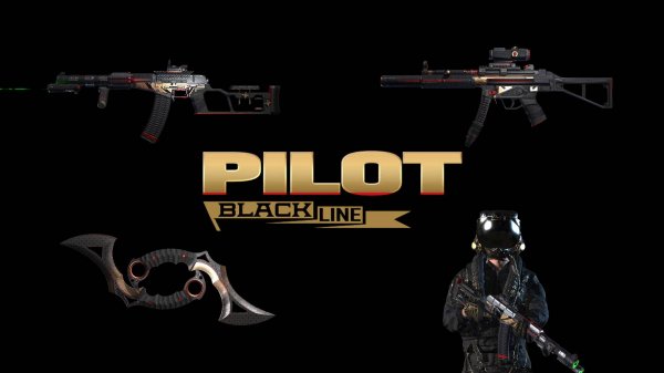 COMBAT MASTER SEASON 4: NEW BUNDLE PILOT BLACKLINE