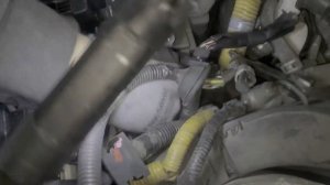 Lexus RX400h Code P0A7A  Замена инвертораГерметик для радиаторa