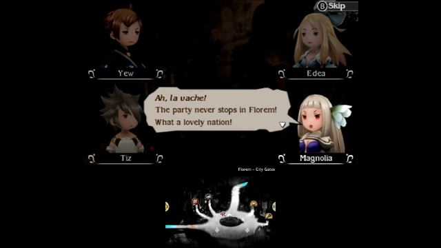 Bravely Second End Layer {3DS} прохождение часть 33 — Ужасный Хоррор