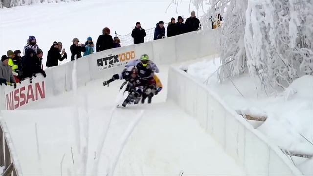 RedBull Crashed Ice | Комментирует Павел Митин