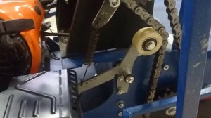 глушитель на самодельный снегоход