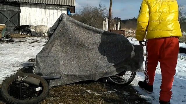 купил новый мотик СССР 1977 года |мой первый советский м смотреть онлайн