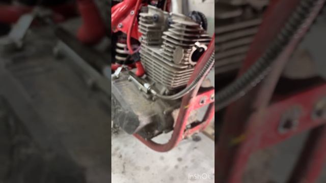 Доработка выхлопа на Regulmoto Holeshot Red.#holeshot #эндуро #enduro смотреть онлайн