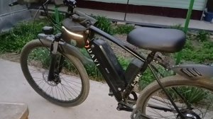 ВОТ КАКОЙ ЗАПАС ХОДА НА ЭЛЕКТРОВЕЛОСИПЕДЕ? МОИ ВПЕЧАТ?