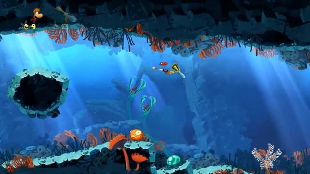 Прохождение Rayman Origins 55 уровень смотреть онлайн