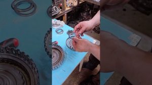 Сборка акпп U760 Toyota Camry 50. Transmission 2.5 Обь. 2012 года.
