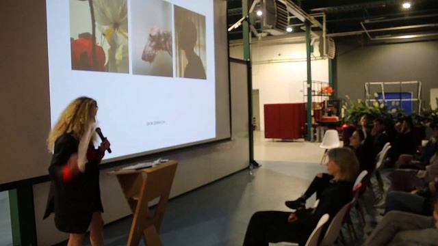 Спикер Александра Абрамова | TABLOIT ART FORUM'22 смотреть онлайн