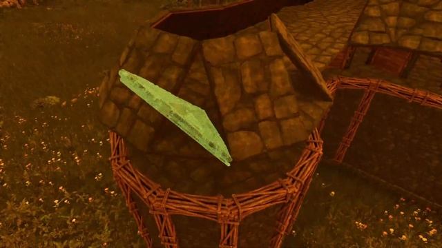 Как построить красивый дом в Ark Ascended|Speedbuild