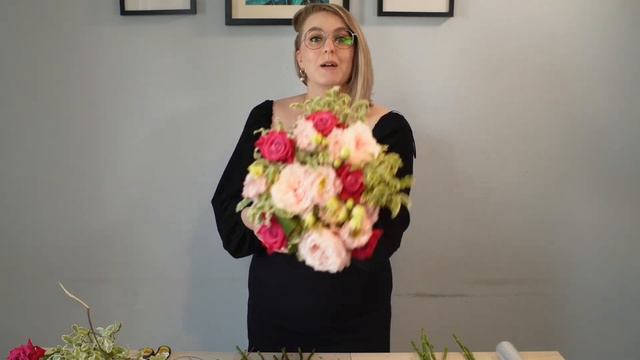 Собираем пышный букет🌸