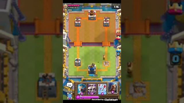 Играем бои(clash royale) смотреть онлайн