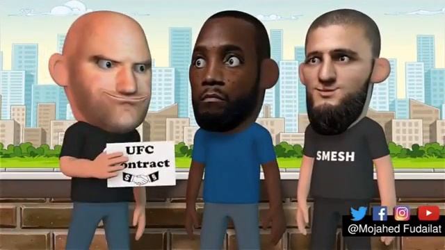 Хамзат Чимаев. Мультихайп