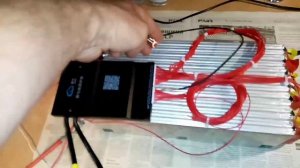 Подключение платы BMS, приложение