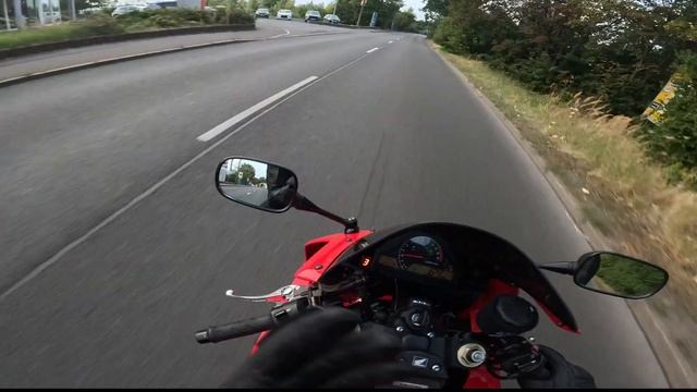 Обзор моей Хонды CBR 1000 RR - Первый раз 299!