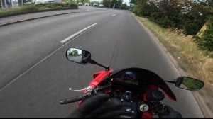 Обзор моей Хонды CBR 1000 RR - Первый раз 299!