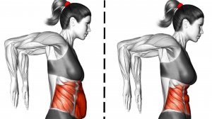 12 Упражнений на Пресс для Тонуса и выравнивания Живота