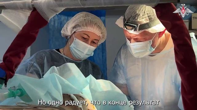 Работа военных медиков ГрВ «Север» смотреть онлайн