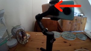 Ручной 3-осевой стабилизатор TOKQI M02