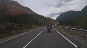 Чуйский тракт на мотоцикле || Одна из самых красивых до