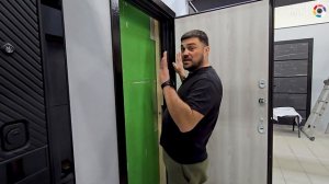 УСТАНОВКА УЛИЧНОЙ ДВЕРИ ЗА 10 МИНУТ