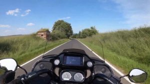 Тест Райд на мотоцикле Harley-Davidson Road Glide Limited. Первые впеч