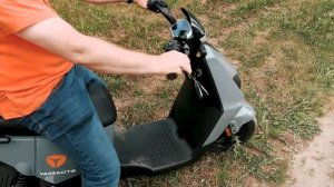 Электрический скутер YADEA DT3. Тест-драйв.