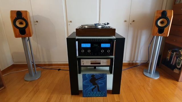 B&W CDM1 SE McINTOSH MA6500 SANYO AUDIOTECHNICA VM510CB смотреть онлайн