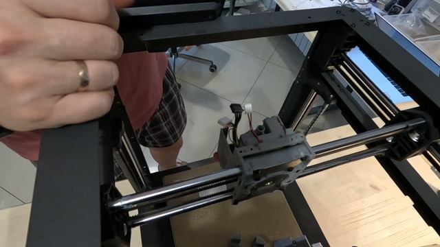 Разборка и чистка сопла 3d принтера FlashForge adventurer 5m. смотреть онлайн