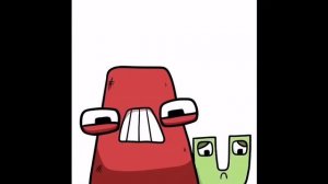 Прикольный алфавит Английский