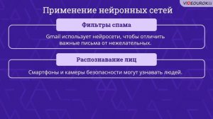 Видеоурок по информатике «Нейросети и искусственный ?