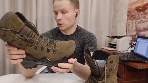 Обзор ботинок Фарадей 1077 Тактик. Опыт эксплуатации.