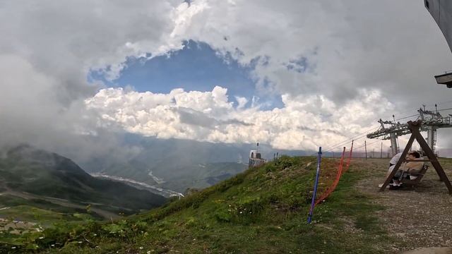 Канатная дорога на Альпику I Роза Хутор