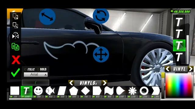 #anime #CarParking Винил из Наруто//Винил аниме//кар паркинг