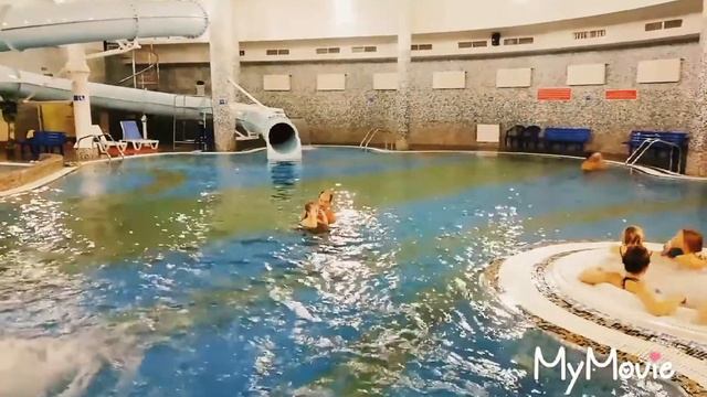 Гостиница Беларусь. Уроки плавания под водой от Белоч? смотреть онлайн