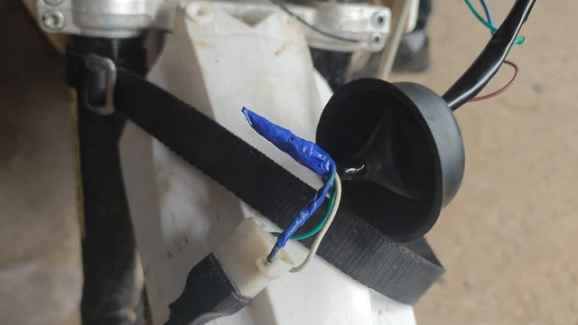 Фара типа KTM на Кайо тт125/тт140 к1, т2 /новая фара Кайо