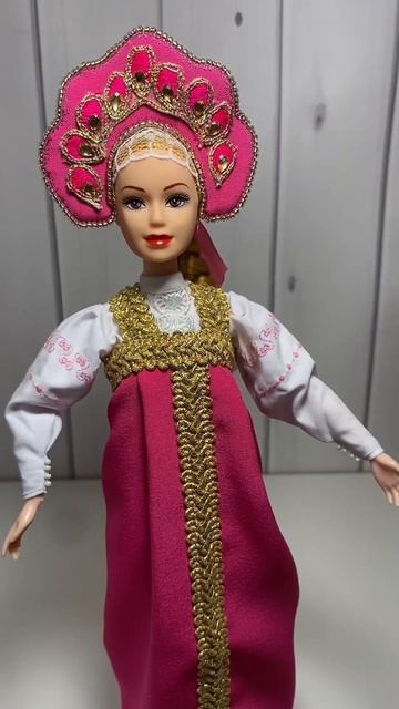 Русский народный костюм #своимируками #handmade #россия #к?
