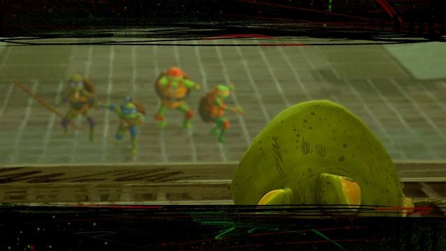 Прохождение игры Teenage Mutant Ninja Turtles Mutants Unleashed Часть 6 смотреть онлайн