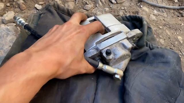 Установка задние дисковые тормоза R14 на Приоре с ABS, не? смотреть онлайн