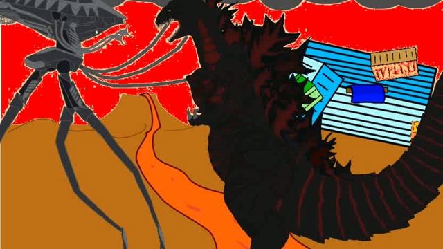 the return of Godzilla 2 смотреть онлайн