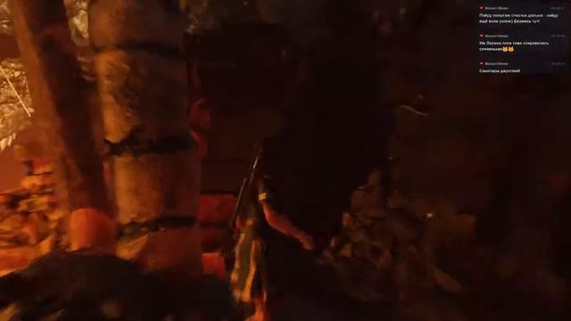 Shadow Of The Tomb Raider! Фатальная сложность! Ларка исследовательница гробниц! ч.4