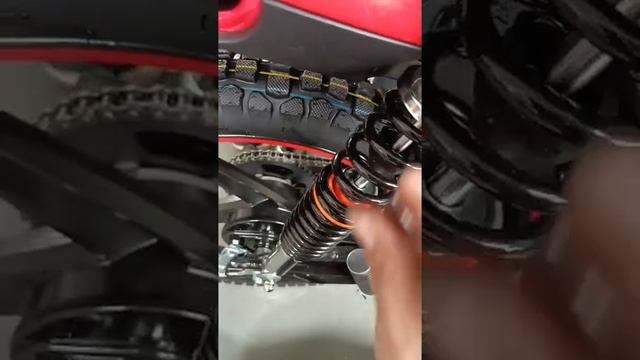 Общая сборка мопед Alpha