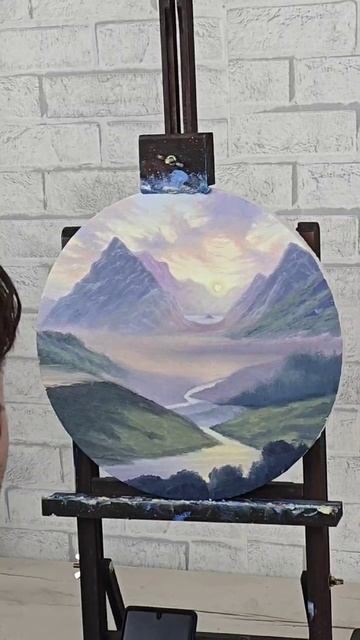 Туманный пейзаж