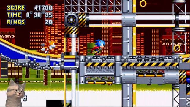 Sonic Mania#1прохождение#Рубин Иллюзий смотреть онлайн