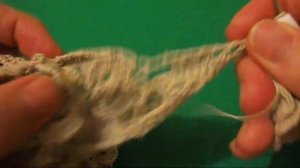 ПРЯМОУГОЛЬНАЯ САЛФЕТКА В ТЕХНИКЕ БРЮГГЕ. ЧАСТЬ 2