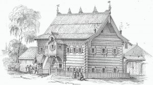 Русское деревянное зодчество 1 level