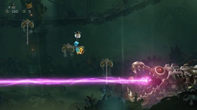 Творение Безумца в RAYMAN LEGENDS!