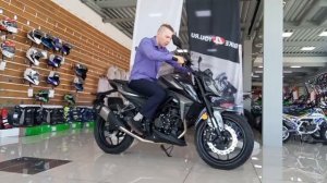 Самый шикарный мот для города на водянке. big bore 300.